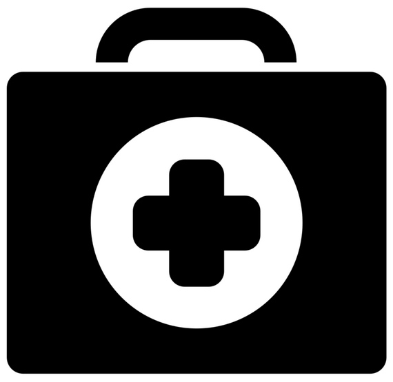 medical briefcase icon